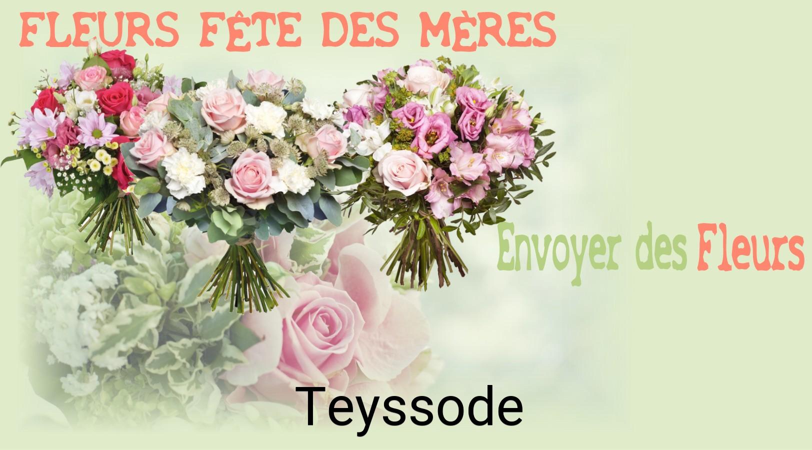 Bouquet de Fête des Mères livré à Teyssode
